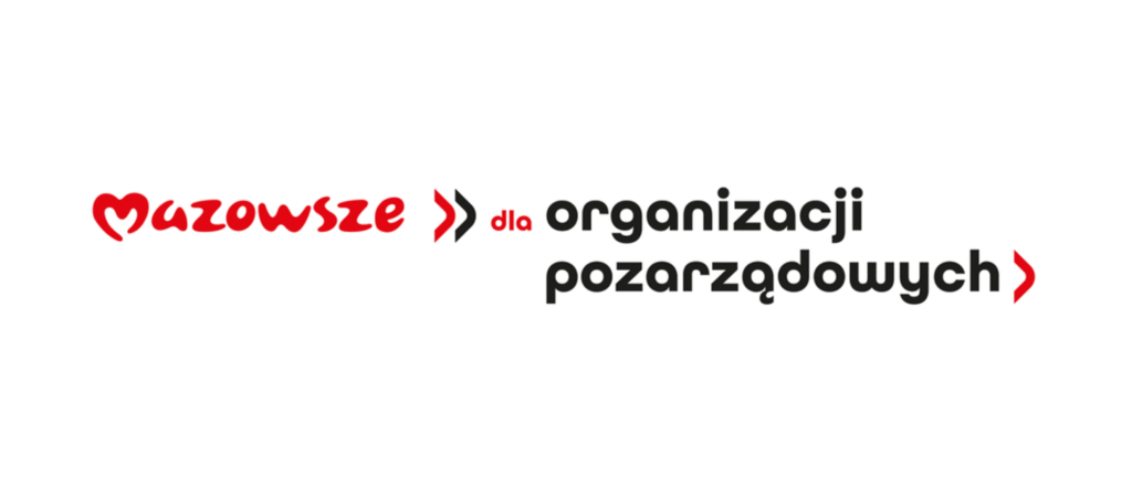 Logo - Mazowsze dla organizacji pozarządowych Logo - Mazowsze dla organizacji pozarządowych